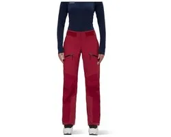 Mammut Taiss Pro Hs Pantalon Rouge 38 / Regular Femme