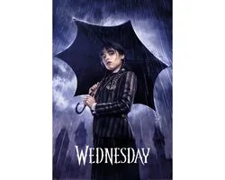 Wednesday Downpour - Maxi Poster