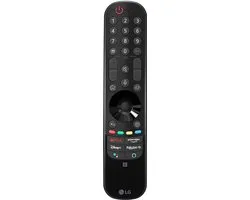 LG MR21GC.KEU télécommande Appareil domotique, TV Boutons poussoirs/roue