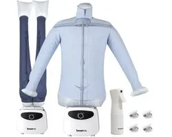 Heimer Smooth Air - Poupée de repassage pour chemises et pantalons - Machine à repasser - Sèche-fer - Système de repassage - Fer à repasser - Sèche-linge - Vaporisateur inclus