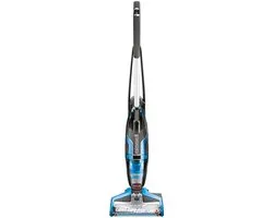 Bissell CrossWave Sans sac 0,62 L 560 W Bleu, Titane