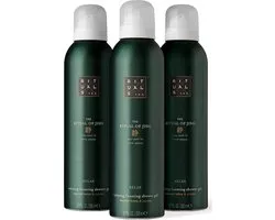 Rituals The Ritual of Jing Foaming Shower Gel - Douchegel - 3 x 200 ml
