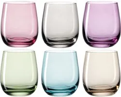 Verre à boire Leonardo Sora - lot de 6 couleurs
