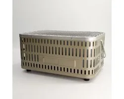 Konro Grill - SC-392 - 39x25x19.6cm - Diatomite