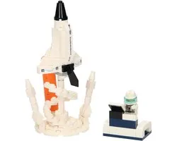 Bouwset Space Lanceerstation, 127dlg