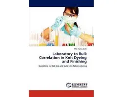 Laboratory to Bulk Correlation in Knit Dyeing and Finishing