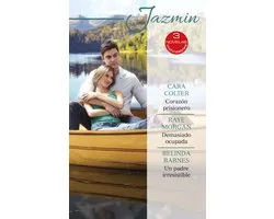 Ómnibus Jazmín - Corazón prisionero - Demasiado ocupada - Un padre irresistible