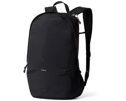 Bellroy Lite Daypack MacBook Air/Neo 13 – 3x Lichter dan Gemiddelde Rugzakken – Meerdere Vakken voor Georganiseerde Opslag – Opvouwbaar en Inpakbaar voor Gemakkelijke Opslag en Transport - Zwart