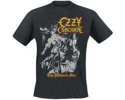 T-shirt Ozzy Osbourne Sin Tribute pour hommes - noir - L