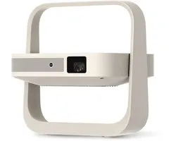 XGIMI Elfin Flip Plus - Smart-projector - Beamer - 400 Lumens - DLP - 1080P FHD Resolutie - Google TV/Netflix-licentie - In gebouwde Standaard - 2x 3W Speaker - Dolby Audio
