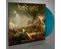 Rotting Christ: Pro Xristou (Turquoise) [Winyl]