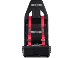 Next Level Racing - Siège de simulateur de vol - Zwart/ Rouge