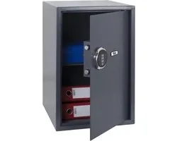 Filex Safe box 4 - Privékluis met elektronisch codeslot - 60,7 x 39 x 41 cm - Elektronisch codeslot