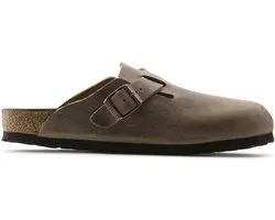 Birkenstock Boston Narrow Clogs - Tabacco Brown - Maat 41