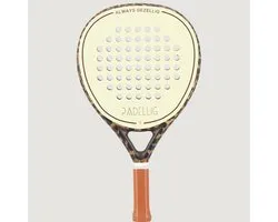 Padelracket Padellig PANTER - 12K full carbon padelracket - teardrop/druppelvormig racket - gemiddeld, gevorderd & experts - sandblasted - inclusief hoge kwaliteit draagtas