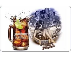 Cafe Pub Wand Bord - Captain Morgan Spiced Gold