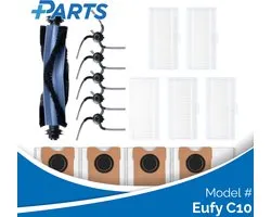 Kit d'entretien Eufy C10 (alternative Plus.Parts pour T291B)