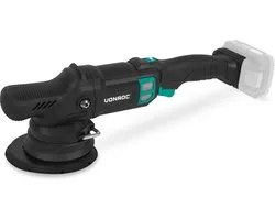 VONROC PRO Polijstmachine 20V - Ø 150mm – Brushless motor - Soft start electronics – Incl. Steunschijf - Excl. Accu en snellader