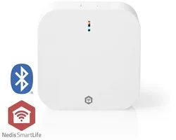 Passerelle Nedis Zigbee - 50 Appareils - Alimentation - Android™ / IOS - Wit