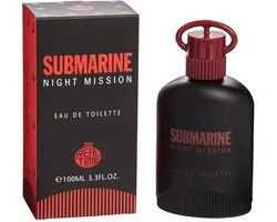 Real Time Submarine Night Mission Eau de Toilette 100ml