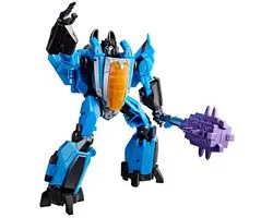 Hasbro Transformers: War for Cybertron Studio Series Voyager Class Action Figure Thundercracker 16 cm Action Figuur