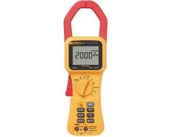 Fluke 355 Clamp meter, Handheld multimeter Digital CAT III 1000 V, CAT IV 600 V Display (counts): 4000