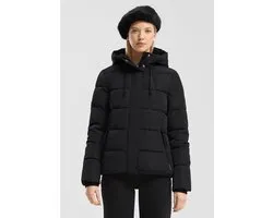 Q/S designed by - Dames jas - Maat XL - Vrouwen - 9999 GREY/BLACK - vulling