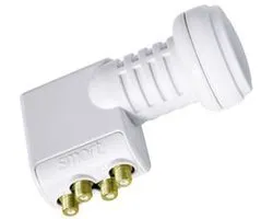 Smart Titanium quad-LNB numérique avec interrupteur