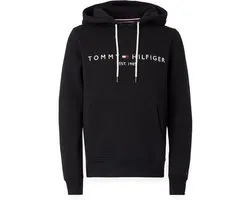 Tommy Hilfiger Hoodie Core Zwart - Taille S