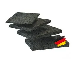 BAUHELD Terrastegels 90 x 60 cm, hoogwaardige bouwbeschermingsmat van rubbergranulaat, Made in Germany, als - ShopVlot