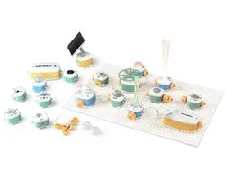 KIDYWOLF KIDYELEC EXPERT – Educatieve Elektriciteitsset voor Kinderen met 18 Onderdelen & Progressieve Experimenten - 8+