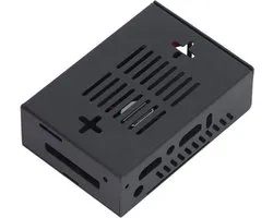 Cryfokt Premium Koelbehuizing van Zinklegering met Ventilator voor Orange Pi 5 MAX - Robuuste Constructie - Eenvoudige Installatie - Uitgebreide Bescherming - voor Liefhebbers van Singleboardcomputers