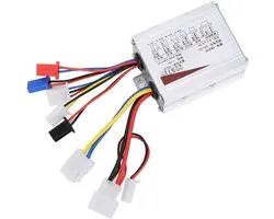 Aluminum Shell Scooter Accessory Brush Brush Controller 500W Controller 12V Durable for Electric Bike Accessories for Electric Bikes