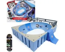 Spinmaster Tech Deck X-Connect Park Creator - Daewon Mega Bowl - aanpasbare ramp met uniek vingerskateboard