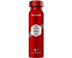1 x Old Spice – Deospray – Original – 150 ml - Old Spice Deospray - Deospray Mannen - Deodorant Spray - Mannen Deodorant - Klassieke Geur