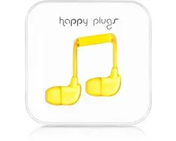 Happy Plugs - In-ear Oortjes - Geel