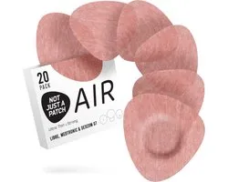 Not Just a Patch - Air - Brown sensor patches - sensorpleisters - Pleister voor Freestyle Libre, Medtronic & Dexcom