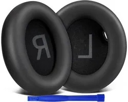 Coussinets de rechange pour casque Anker Soundcore Space One, cuir souple, mousse insonorisante, coussinets confortables pour longues sessions d'écoute