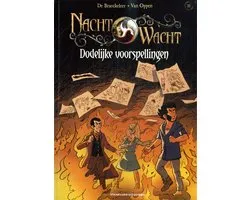 Nachtwacht 18 - Dodelijke voorspellingen