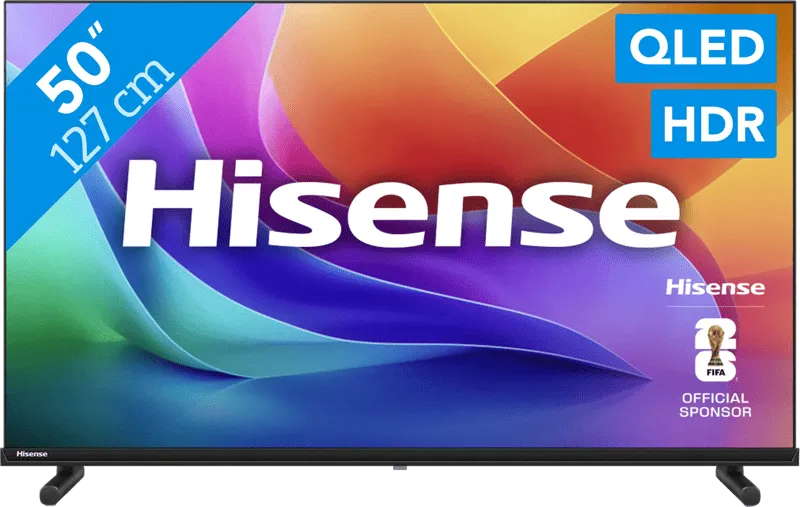 Hisense QLED 50" A59S (2026)