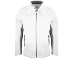 Cutter & Buck Navigate Softshell Jacket Heren 351458 - Wit - M