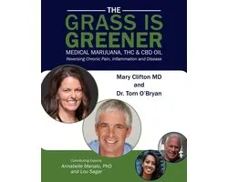 THE GRASS IS GREENER Medical Marijuana, THC & CBD OIL