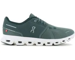 ON Running Cloud 6 - Heren Sneakers Sport Schoenen Olive-Evergreen 3MF10072841 , Maat: EU 45 US 11