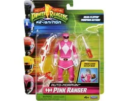 Playmates Mighty Morphin Power Rangers Action Figure Auto-Morphin Pink Ranger 12 cm Action Figuur