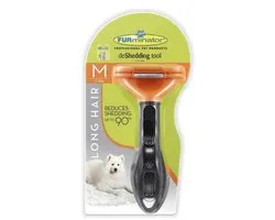 Furminator Hond Longharig - Hondenborstel - M