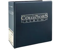 Classeur à Anneaux Pour feuille de Cartes A4 Collector (Bleu)