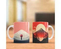 Mok Mt Fuji - Japan - Tokyo - JapanTrip - JapaneseCulture - MtFuji - Shinto - Samurai - Temples - Anime - Gift - Cadeau