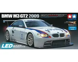 Tamiya Modelbouwpakket Auto - 58449 RC Auto - BMW M3 GT2 2009 - 4WD TT-01E Chassis met Cup NL Certificaat RC Plastic - 1:10 - Modelbouw