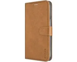 FIXED Opus Flip Cover met Leder look, kaarthouder&standaard voor Samsung Galaxy A36 5G/A56 5G, bruin