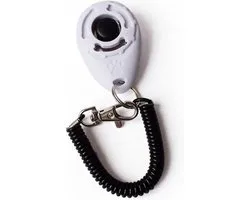 *** Click Click-Dog-Training Chiens- Training-With-Confirmation - Wit - de Heble® ***